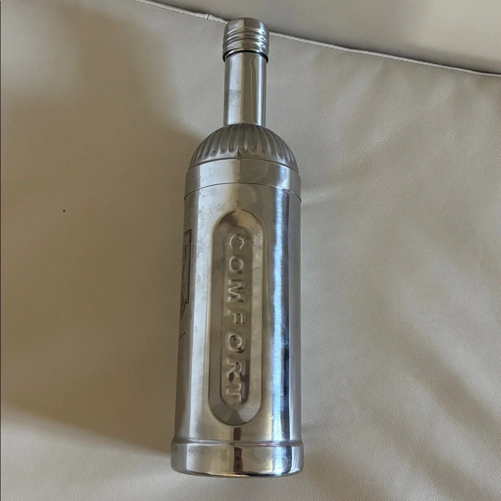 Southern Comfort Silver Tin Cocktail Shaker